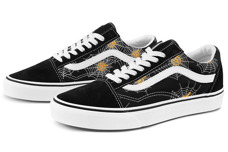 Кеды унисекс Vans Old Skool с принтом паутины, 36 EU