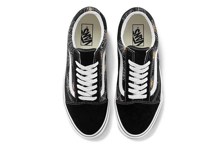 Кеды унисекс Vans Old Skool с принтом паутины, 36 EU