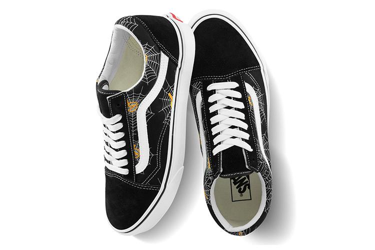 Кеды унисекс Vans Old Skool с принтом паутины, 36 EU