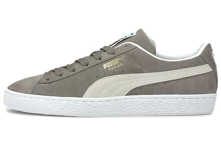 Кеды унисекс PUMA Suede Classic 21 стальной серый