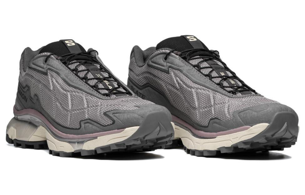Ботинки треккинговые SALOMON XT Slate Advanced Grey, 43 EU