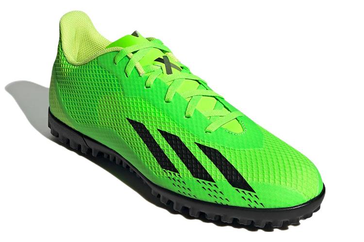 Футбольные бутсы мужские Adidas X Speedportal.4 Tf зеленые, 41 EU