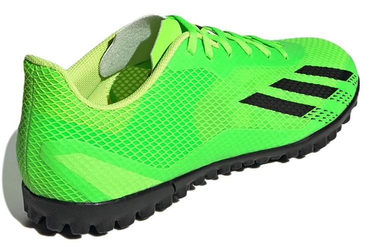 Футбольные бутсы мужские Adidas X Speedportal.4 Tf зеленые, 41 EU
