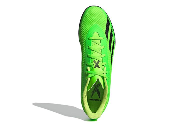 Футбольные бутсы мужские Adidas X Speedportal.4 Tf зеленые, 41 EU