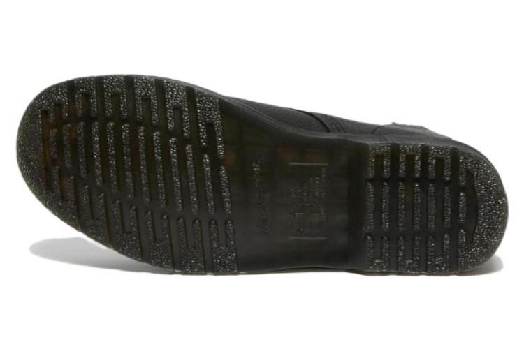 Высокие ботинки унисекс Dr. Martens 1460 Pascal Fur Lined черные, 36 EU