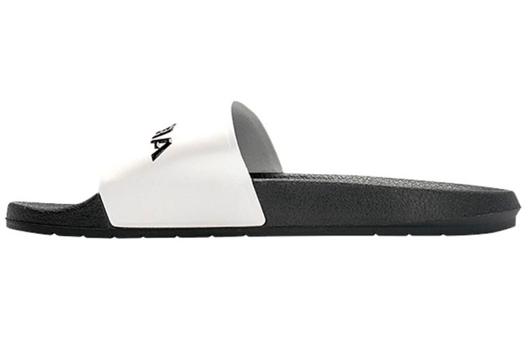 Шлепанцы мужские Under Armour Core Remix Slides бело-черные
