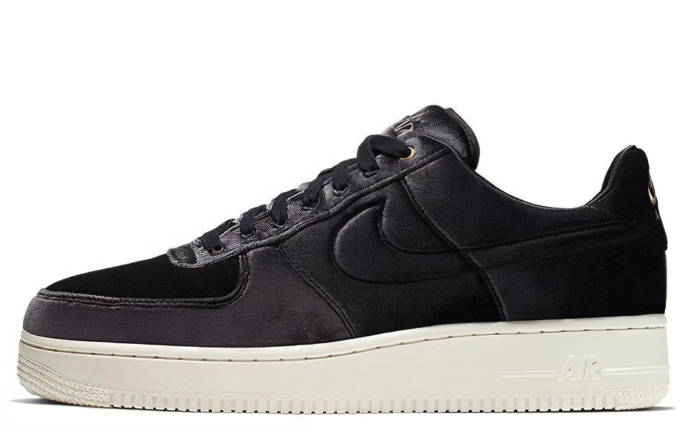 Кеды унисекс Nike Air Force 1 Low 07 Premium черные, 36.5 EU