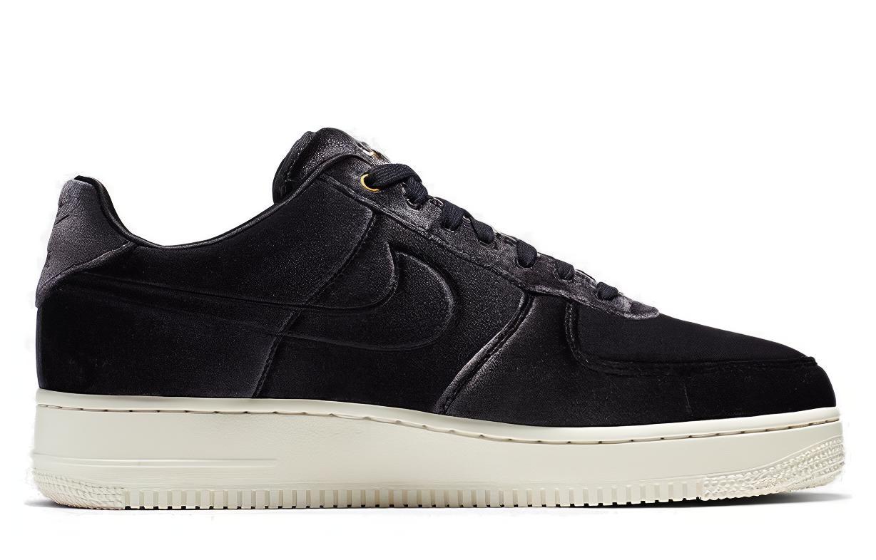 Кеды унисекс Nike Air Force 1 Low 07 Premium черные, 36.5 EU