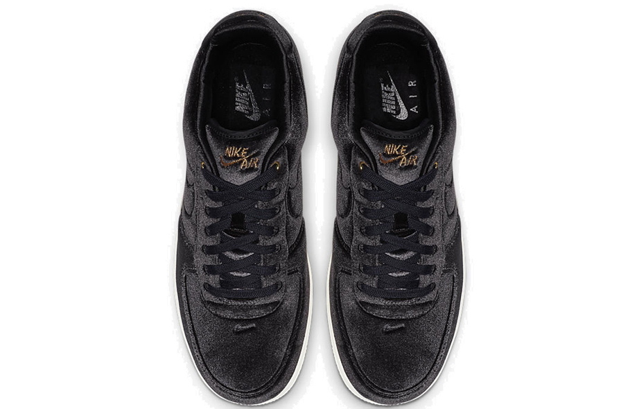 Кеды унисекс Nike Air Force 1 Low 07 Premium черные, 36.5 EU