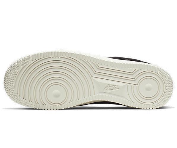 Кеды унисекс Nike Air Force 1 Low 07 Premium черные, 36.5 EU