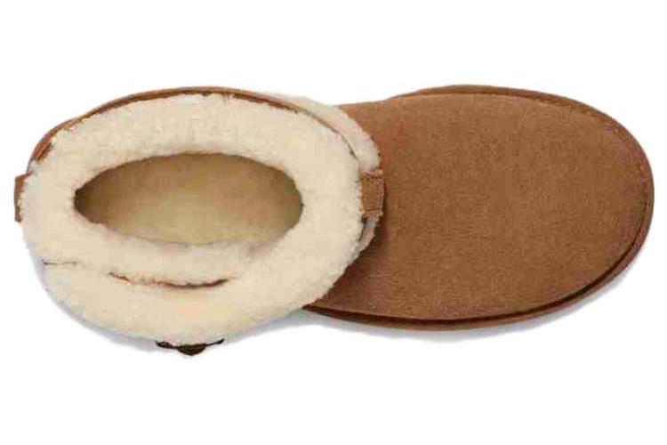 Снежные ботинки женские UGG Ultra Mini Belted Roller Boot, 36 EU