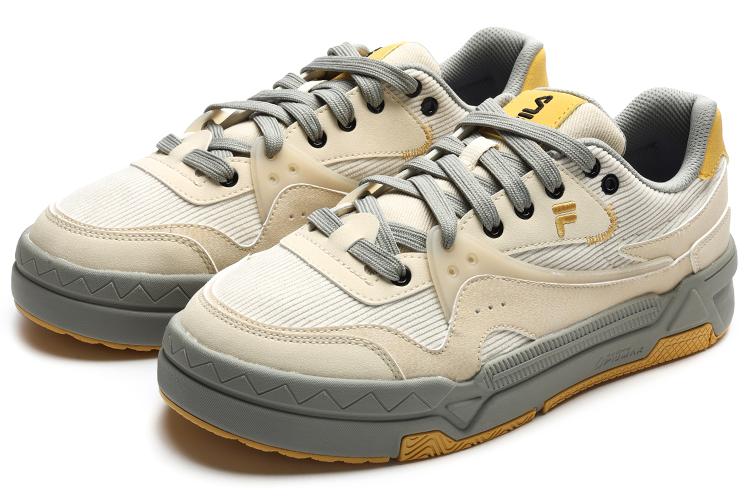 Спортивные кеды мужские FILA Fusion Bank бежевые, 42.5 EU