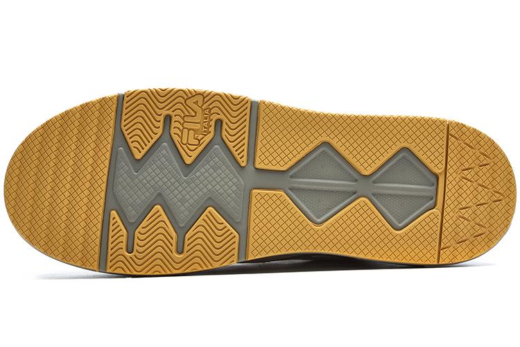 Спортивные кеды мужские FILA Fusion Bank бежевые, 42.5 EU