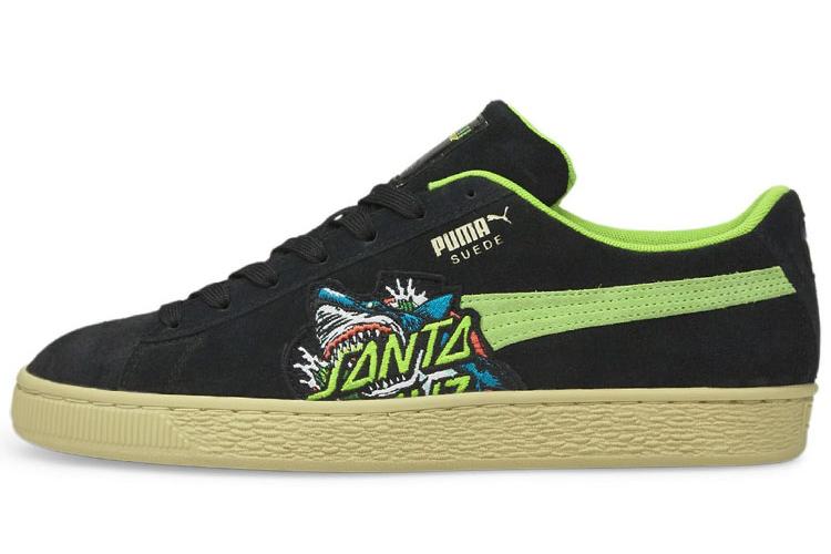 Кеды унисекс PUMA Suede Santa Cruz Shark