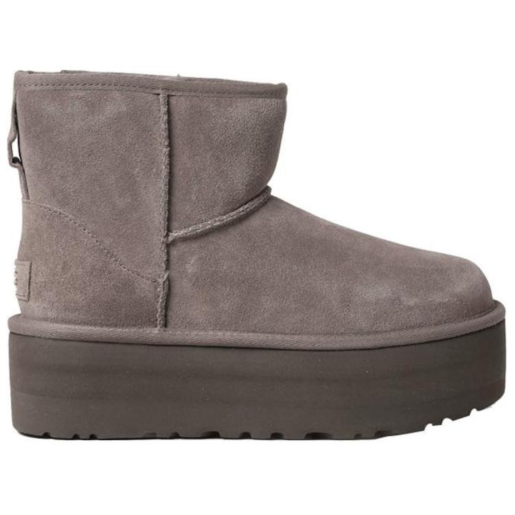 Угги женские UGG Classic Mini Platform Boot дымно-сливовые, 39 EU