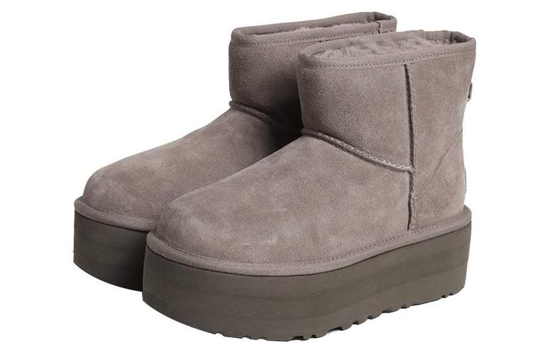 Угги женские UGG Classic Mini Platform Boot дымно-сливовые, 39 EU