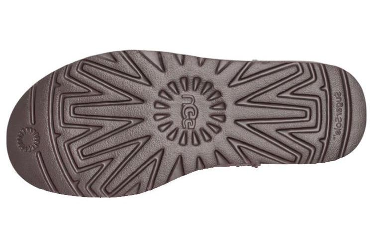 Угги женские UGG Classic Mini Platform Boot дымно-сливовые, 39 EU