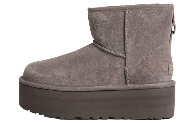 Угги женские UGG Classic Mini Platform Boot дымно-сливовые, 39 EU