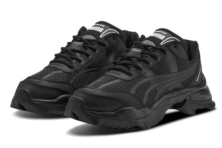 Кроссовки мужские PUMA Nitefox Crossin черные, 45 EU
