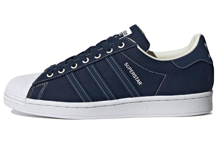 Кроссовки мужские Adidas Superstar Collegiate Navy, 36 EU