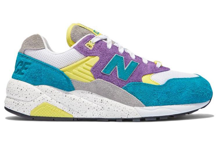 Кроссовки мужские New Balance 580 Palace Pansy Violet, 37.5 EU