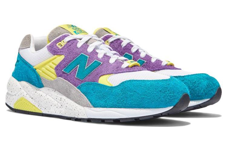 Кроссовки мужские New Balance 580 Palace Pansy Violet, 37.5 EU