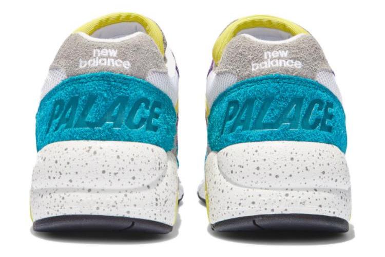 Кроссовки мужские New Balance 580 Palace Pansy Violet, 37.5 EU