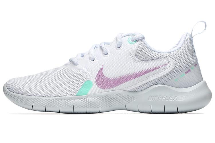 Кроссовки женские Nike Flex Experience Run 10 белые, 37.5 EU