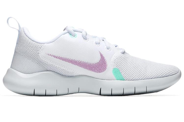 Кроссовки женские Nike Flex Experience Run 10 белые, 37.5 EU