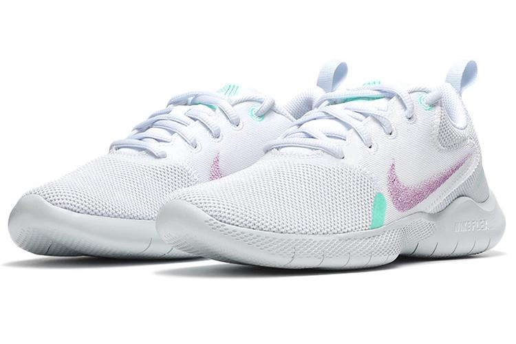 Кроссовки женские Nike Flex Experience Run 10 белые, 37.5 EU