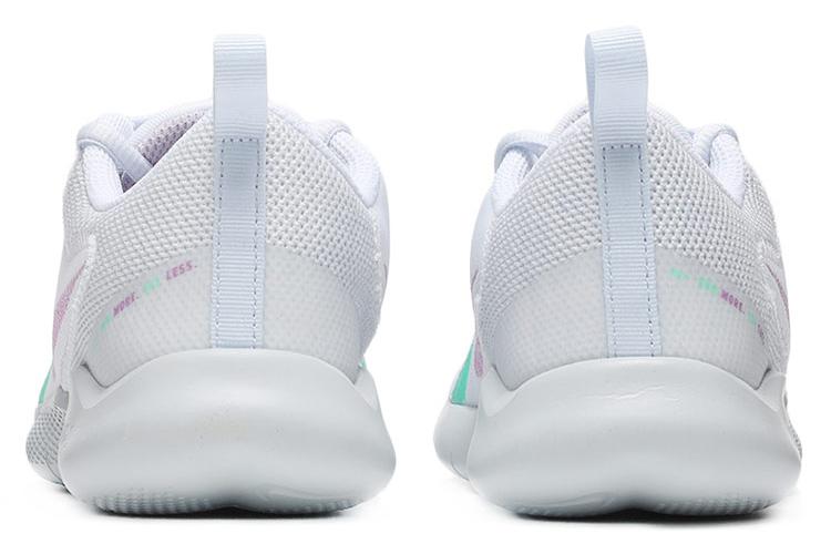 Кроссовки женские Nike Flex Experience Run 10 белые, 37.5 EU