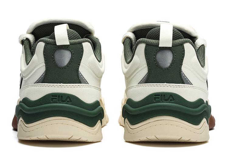 Кроссовки мужские FILA FUSION Kick белые, 44.5 EU