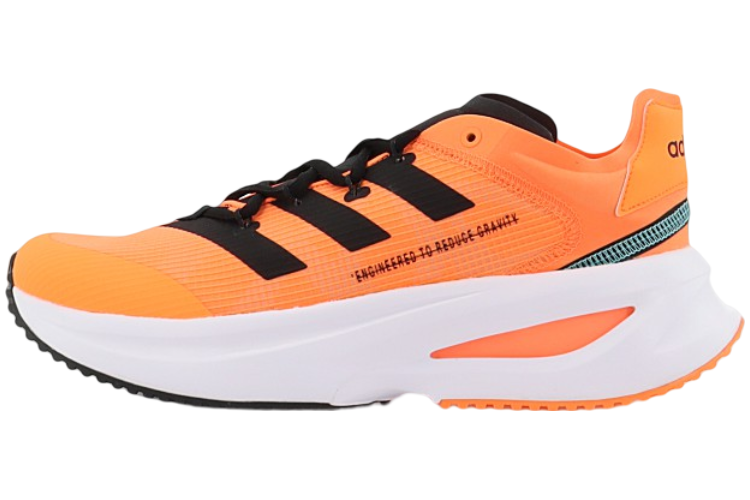 Кроссовки мужские Adidas Neo Fluidflash оранжево-черные