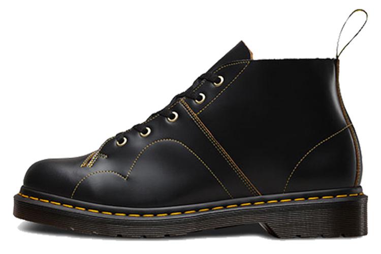 Ботинки мужские Dr. Martens Church Vintage Monkey Boot черные