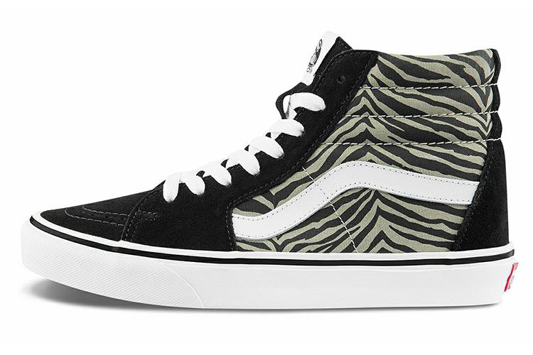 Кеды унисекс Vans SK8-Hi Multi, 38 EU