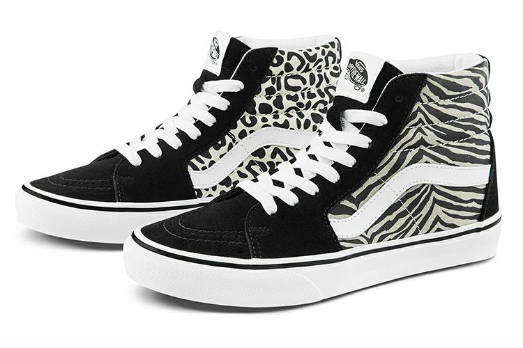 Кеды унисекс Vans SK8-Hi Multi, 38 EU