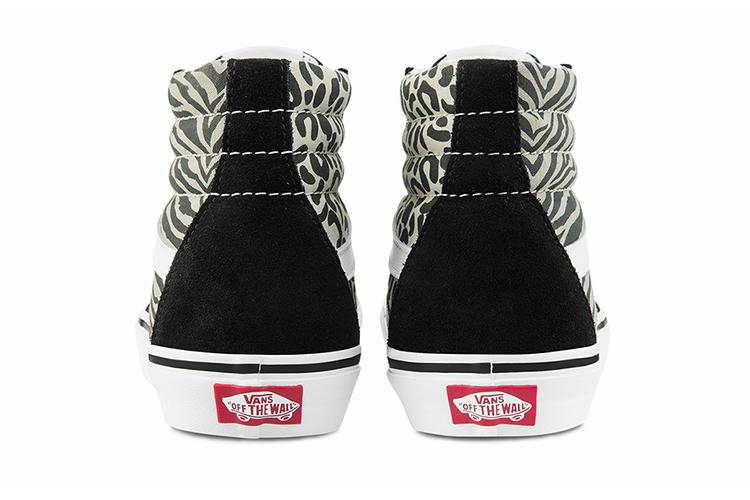Кеды унисекс Vans SK8-Hi Multi, 38 EU