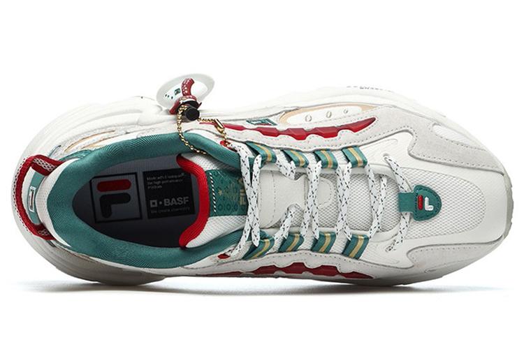 Кроссовки женские FILA Pantera белые, зеленые, 38 EU