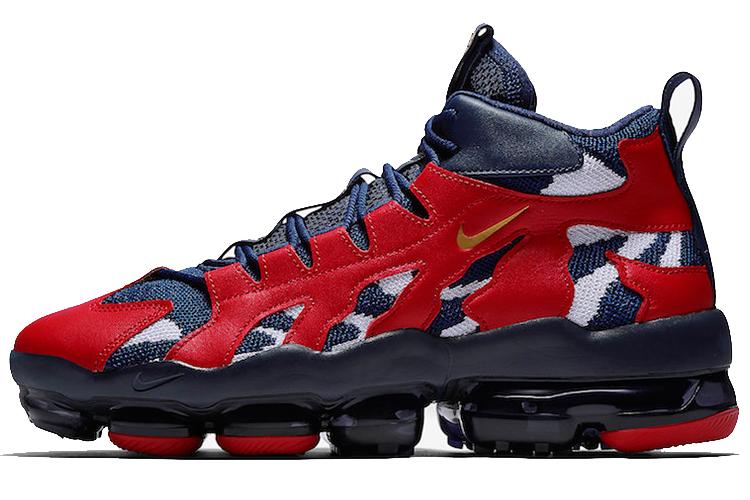 Кроссовки мужские Nike Air VaporMax Gliese Olympic, 42 EU
