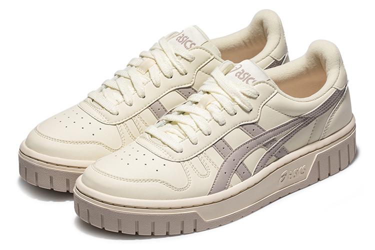 Кроссовки унисекс ASICS Court Mz бежевые, 43.5 EU