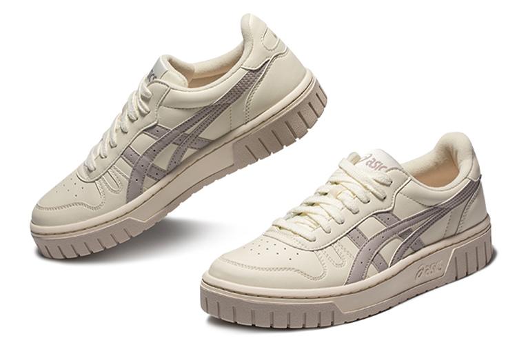 Кроссовки унисекс ASICS Court Mz бежевые, 43.5 EU