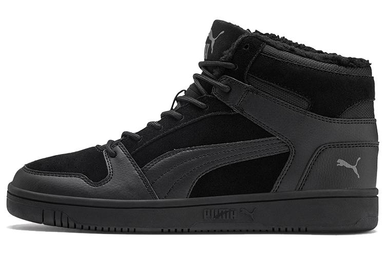 Кроссовки мужские PUMA Rebound LayUp Sd Fur черные