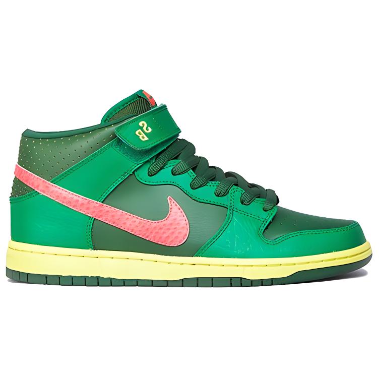 Кроссовки мужские Nike SB Dunk Mid Pro watermelon, 42 EU