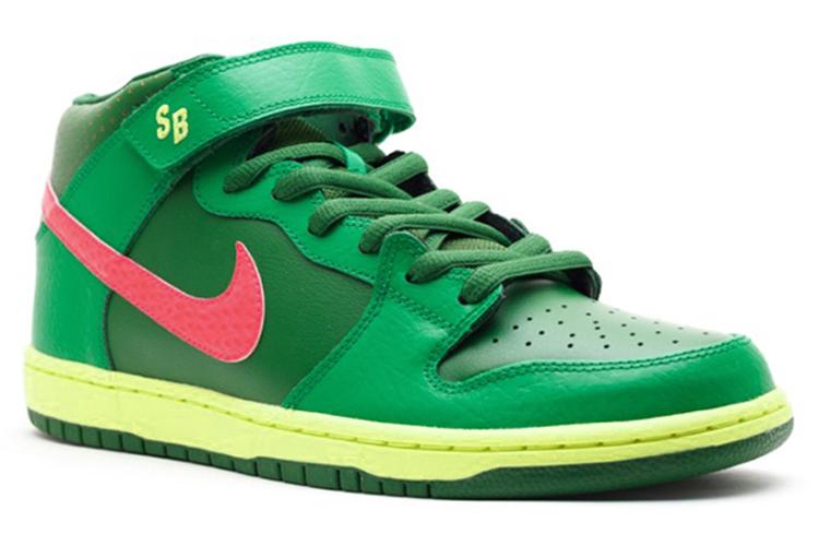 Кроссовки мужские Nike SB Dunk Mid Pro watermelon, 42 EU