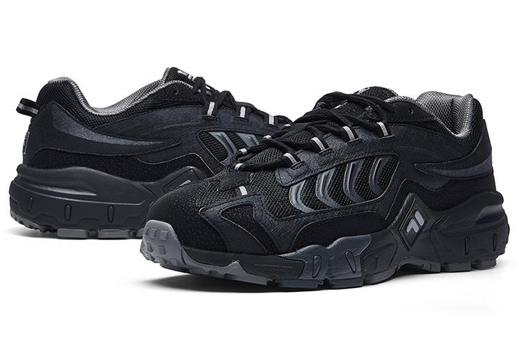 Кроссовки мужские FILA Ravagement 2000 черные, 40.5 EU