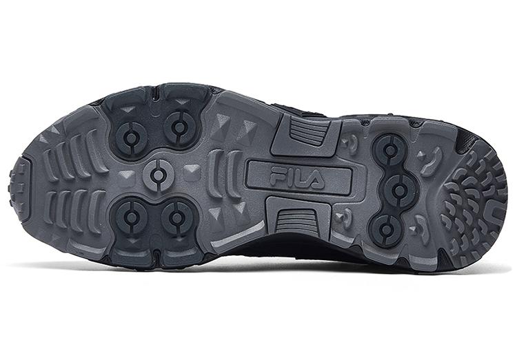 Кроссовки мужские FILA Ravagement 2000 черные, 40.5 EU