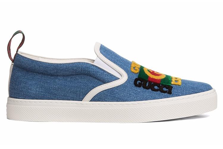 Полуботинки мужские GUCCI Dublin, dublin blue, 40 EU