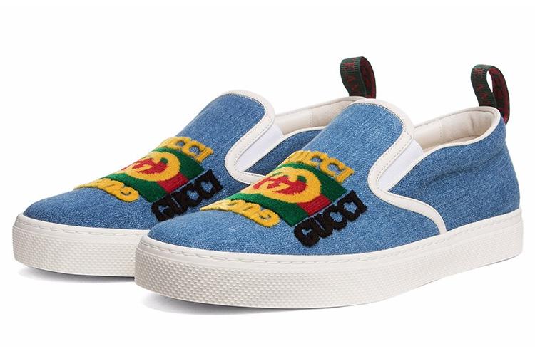 Полуботинки мужские GUCCI Dublin, dublin blue, 40 EU