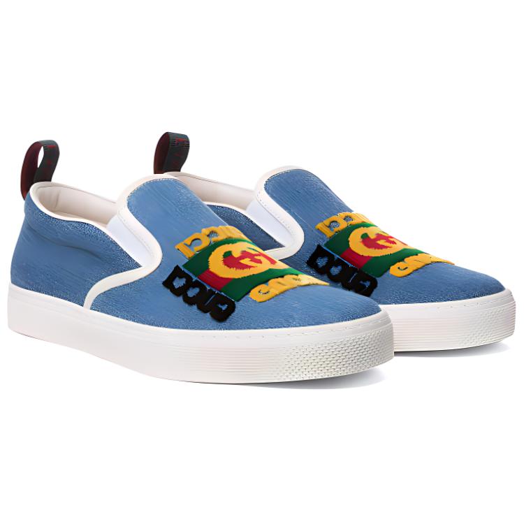 Полуботинки мужские GUCCI Dublin, dublin blue, 40 EU