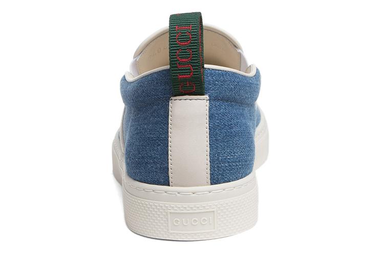 Полуботинки мужские GUCCI Dublin, dublin blue, 40 EU
